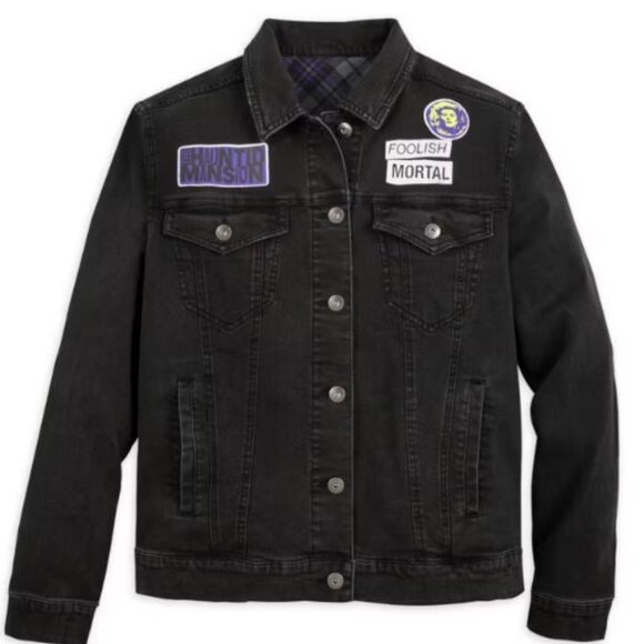 Disney Store Madame Leota Denim Jacket - Picture 1 of 4